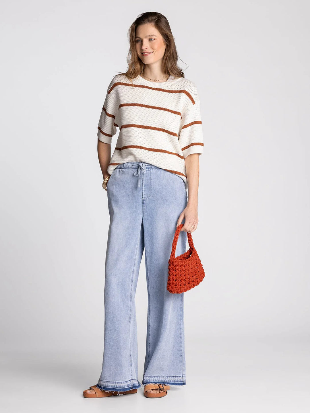 Viola Striped Sweater