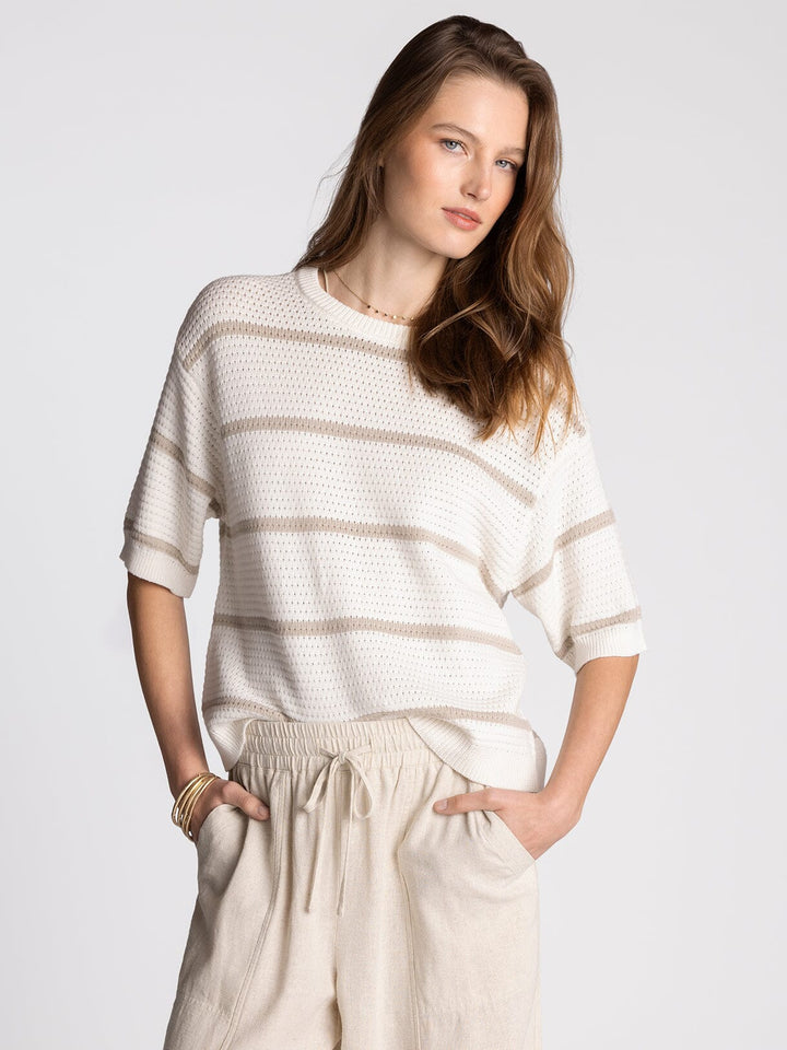 Viola Striped Sweater