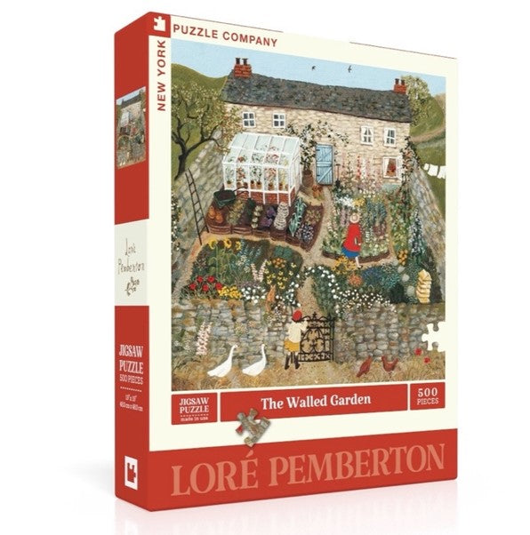 The Walled Garden Puzzle