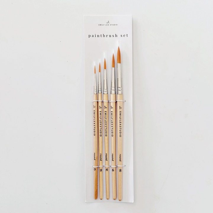 Watercolor Paintbrushes