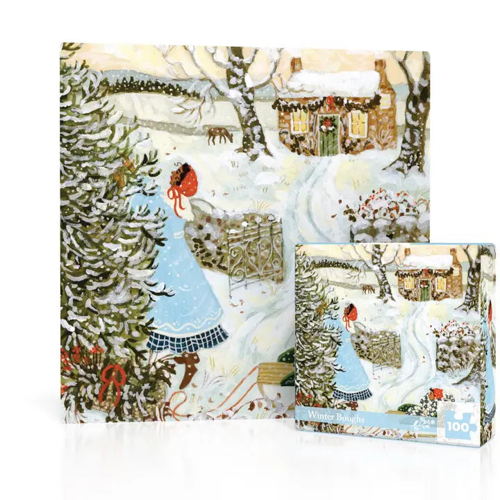 Winter Boughs Mini Puzzle