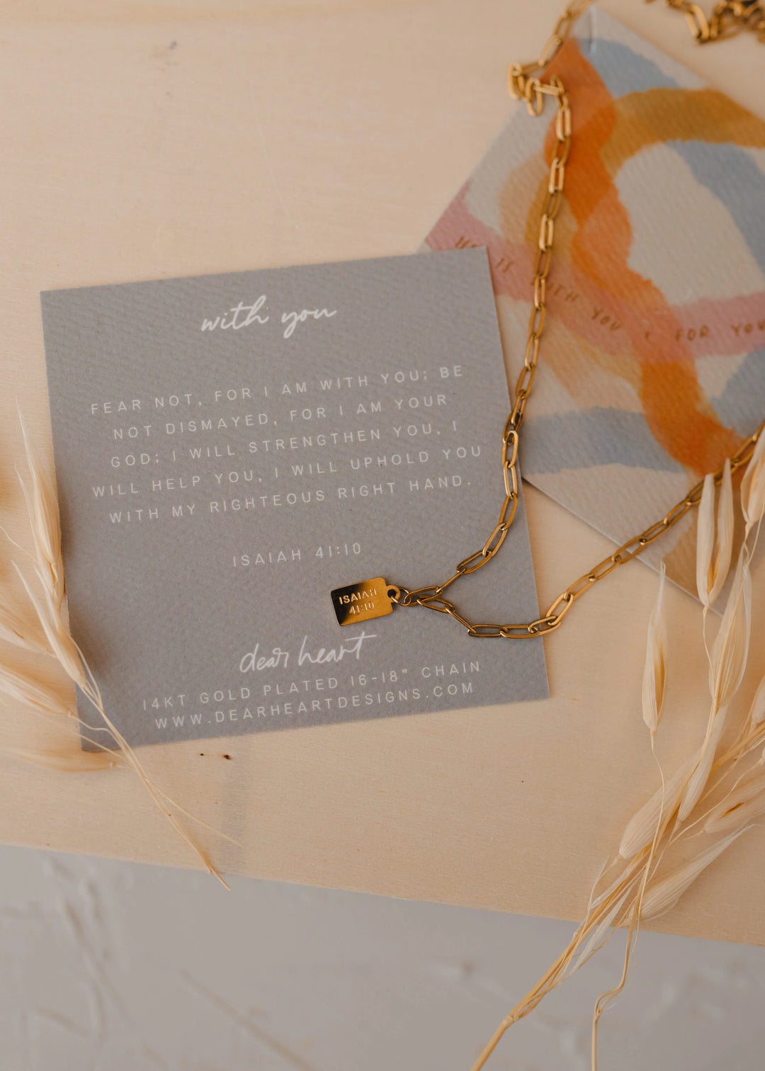With You Charm Necklace