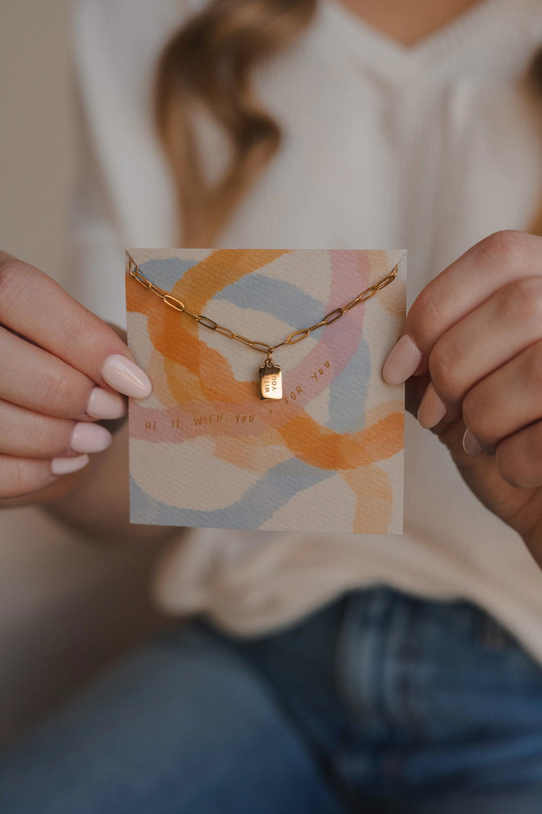 With You Charm Necklace