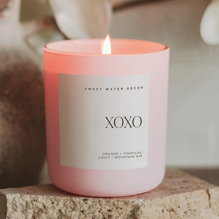 XOXO Candle
