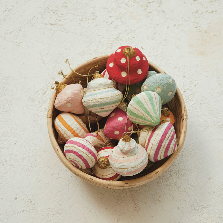 Paper Mache Ornaments
