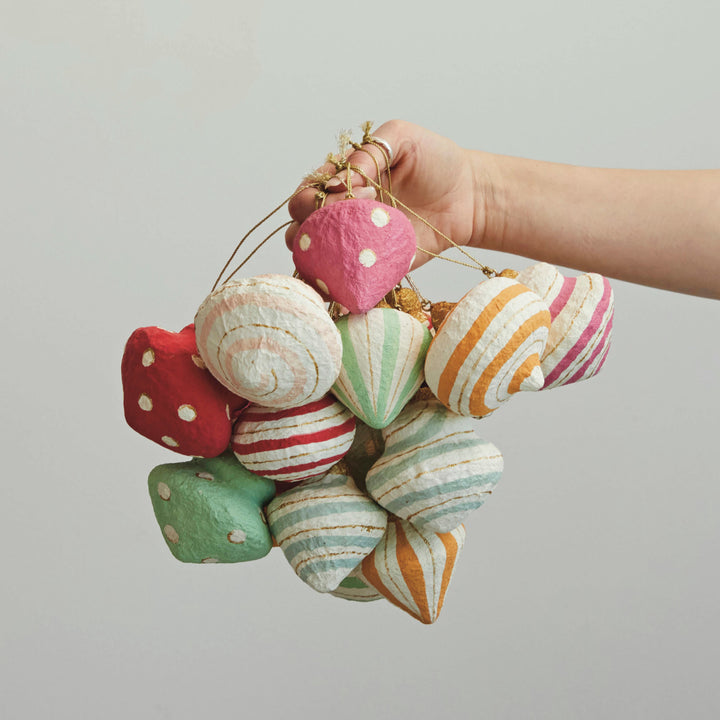 Paper Mache Ornaments