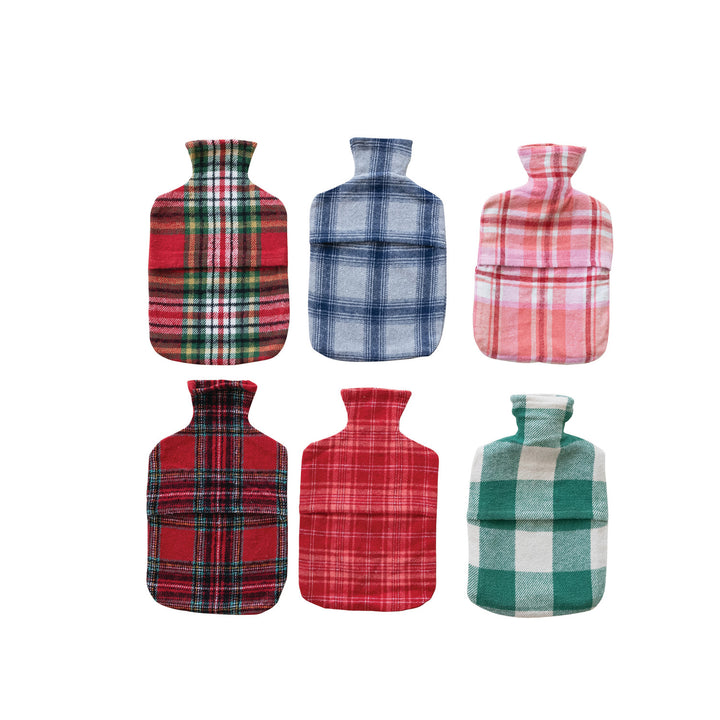 Flannel Hot Water Bottle