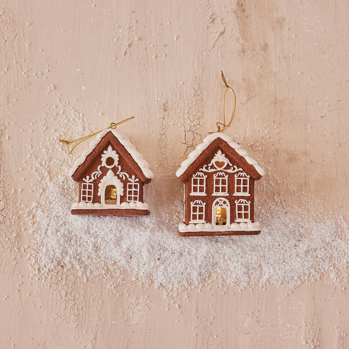 Gingerbread House Ornament