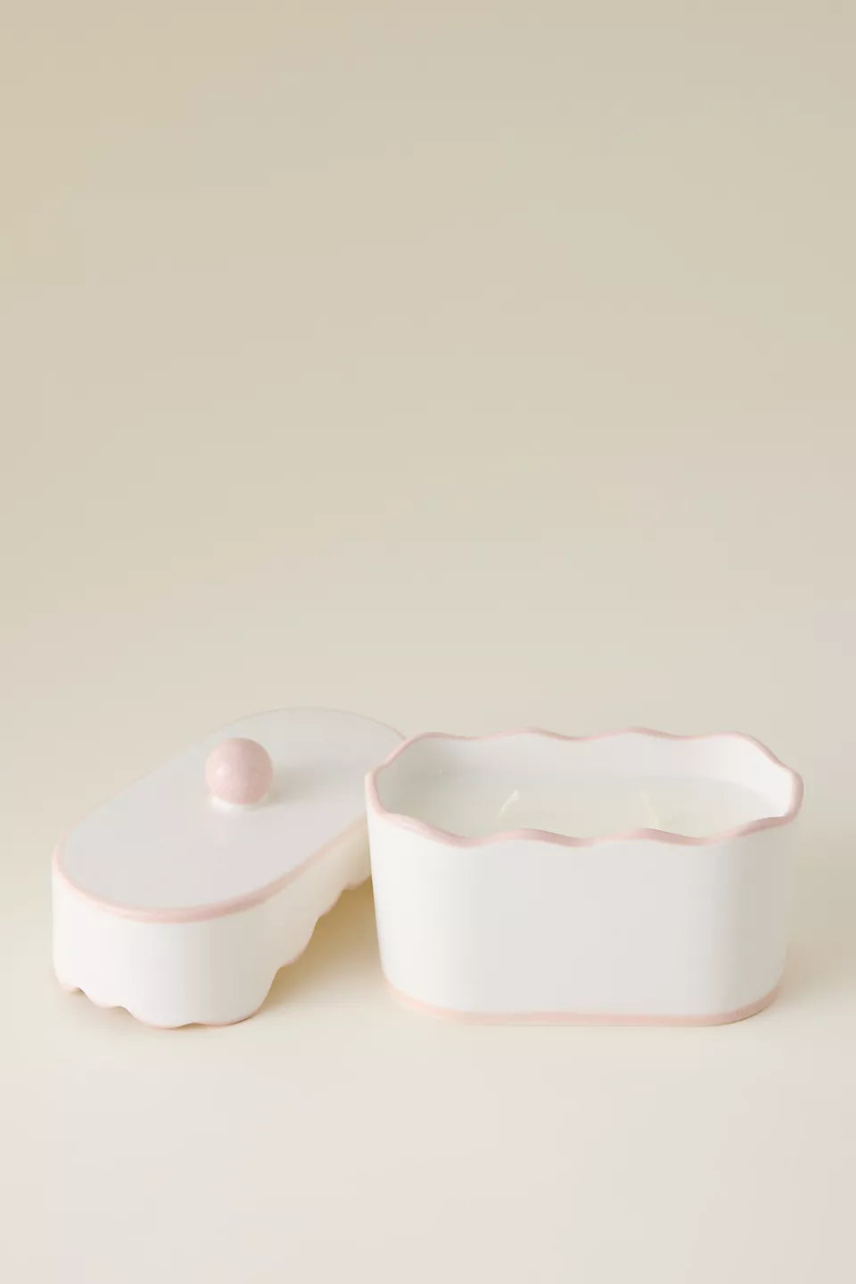 Yuzu Woods Chérie Ceramic Candle