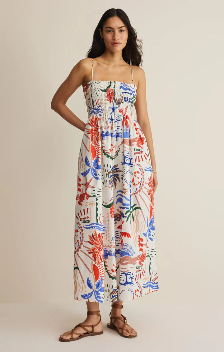 Cornelia Getaway Midi Dress