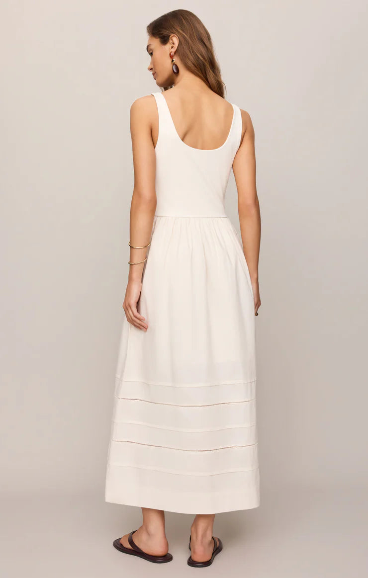 Johanna Sleeveless Midi Dress