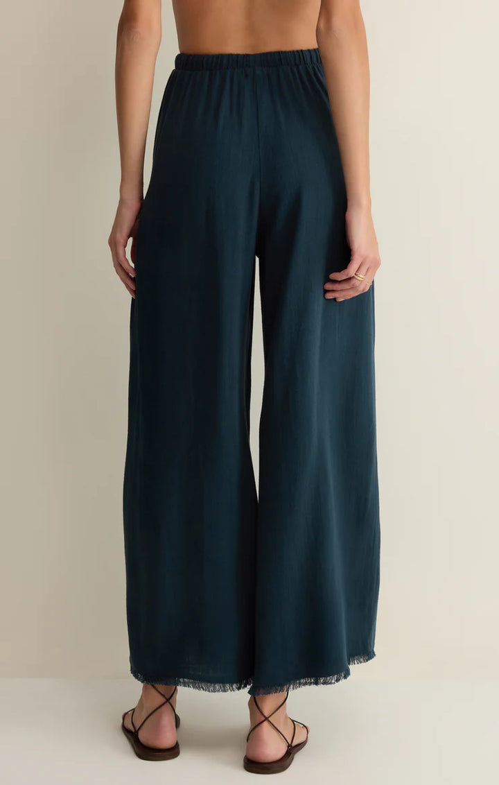 Soren Linen Pant In Eclipse