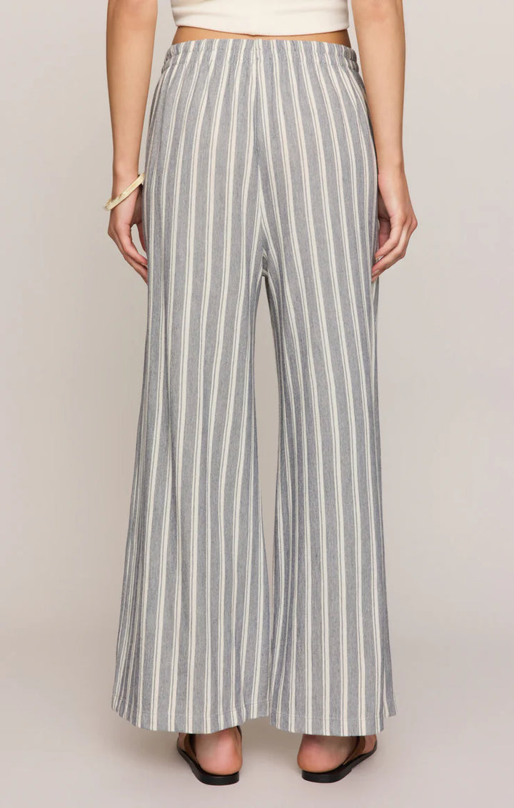 Scout Knit Stripped Pant in Summer Stone