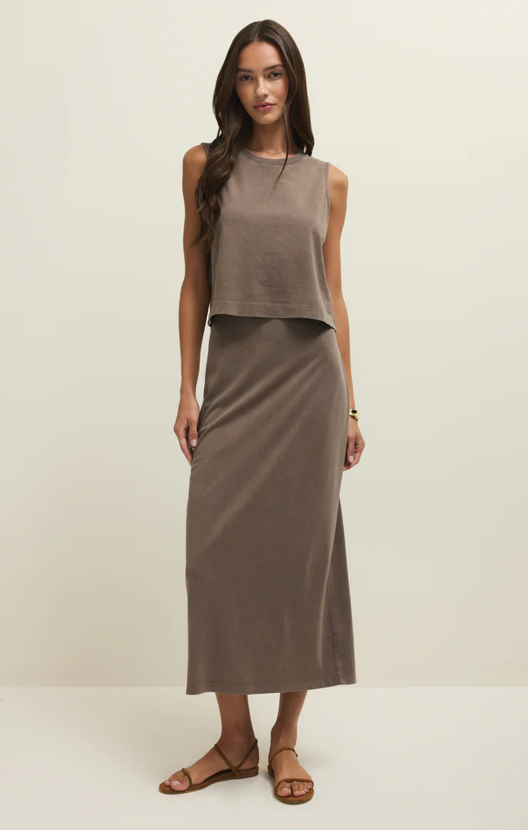 Sloane Cotton Jersey Tank
