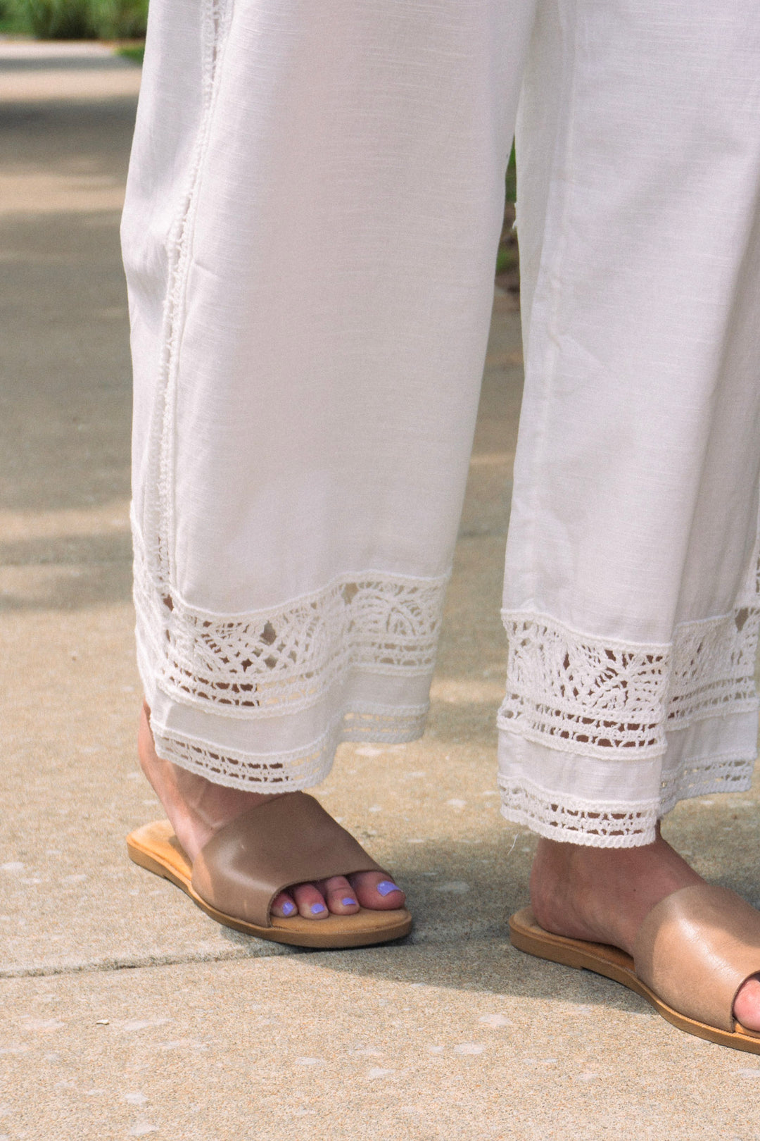 Isla Embroirdered Pants