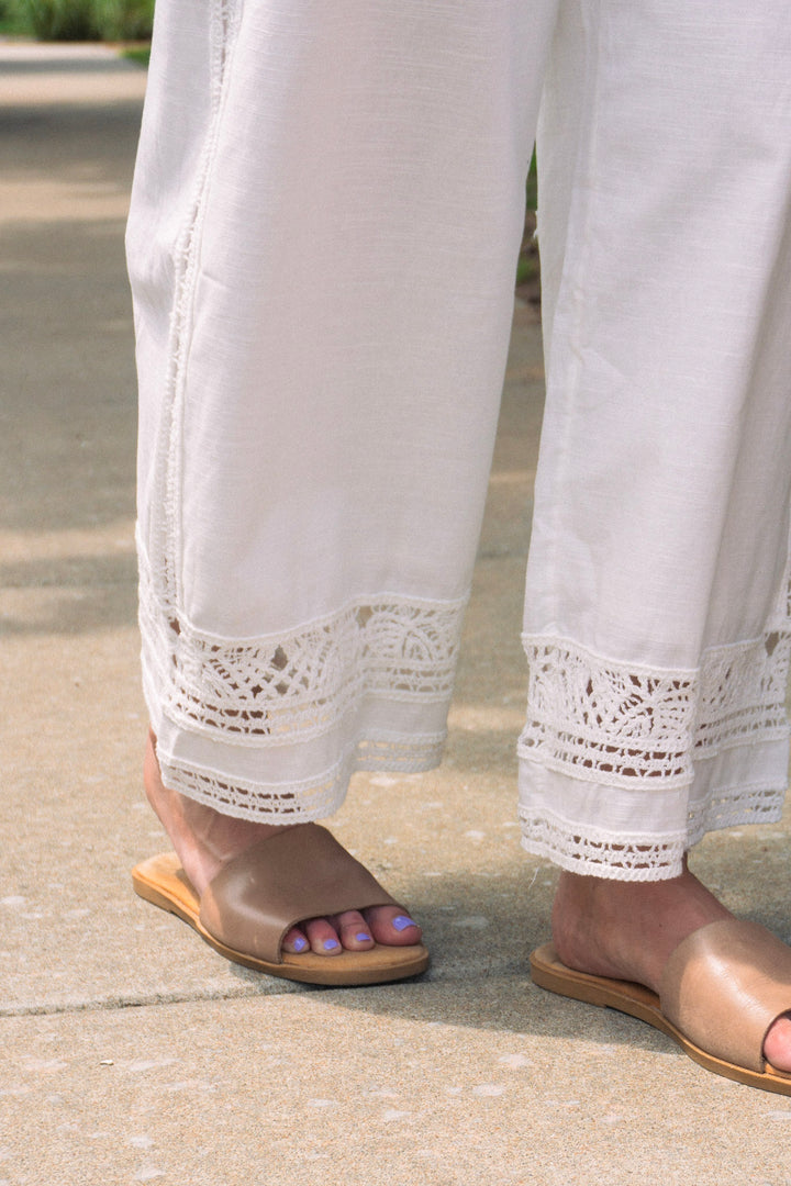 Isla Embroirdered Pants
