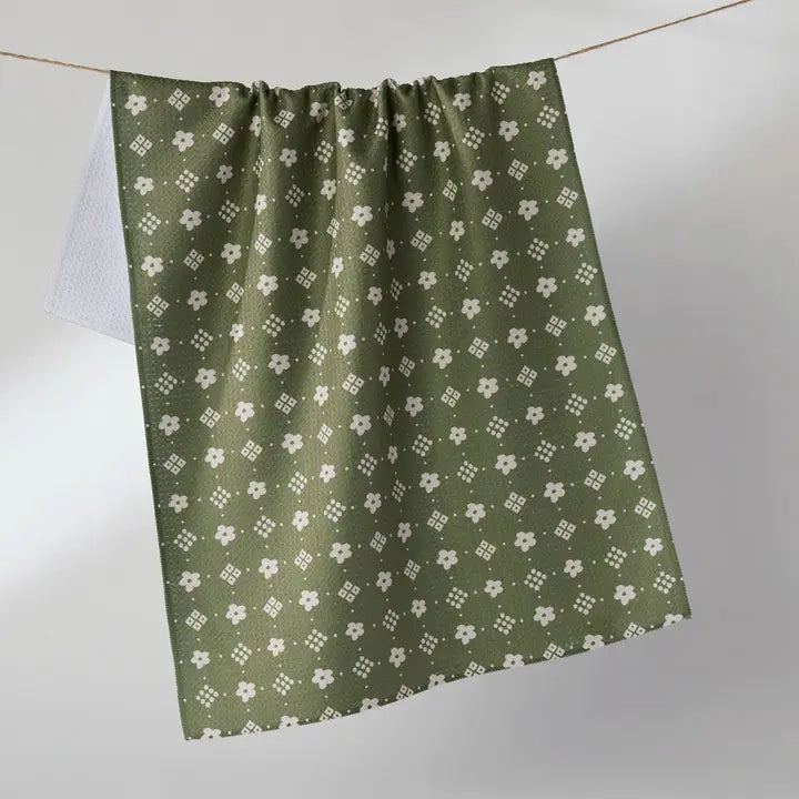 Green Gables Tea Towel