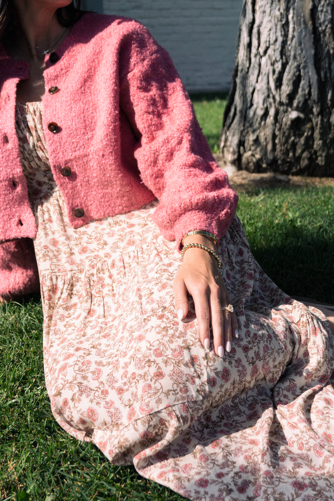 Mindy Floral Dress