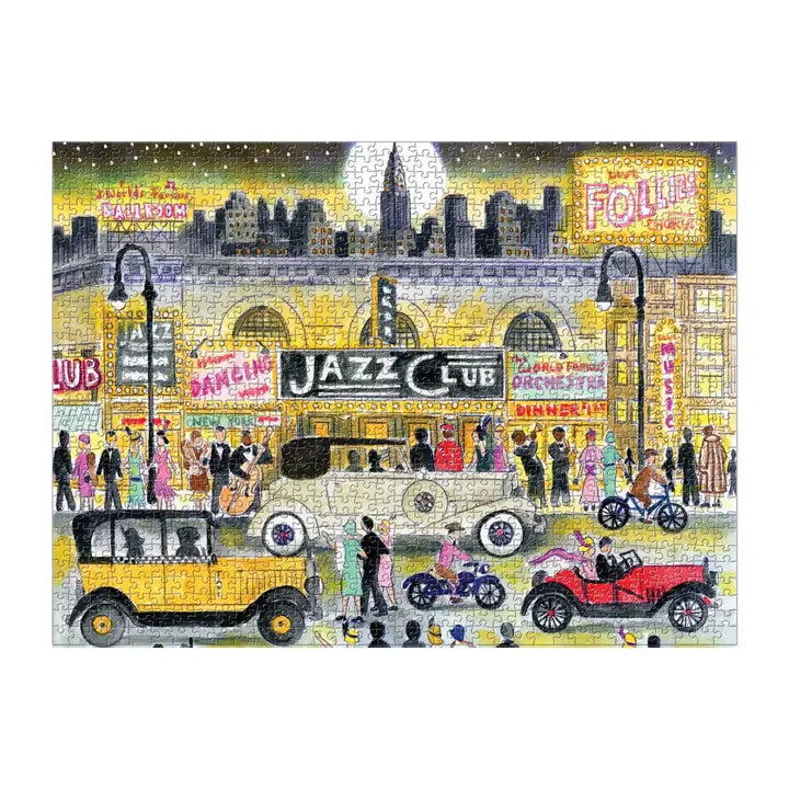 Jazz Age Puzzle
