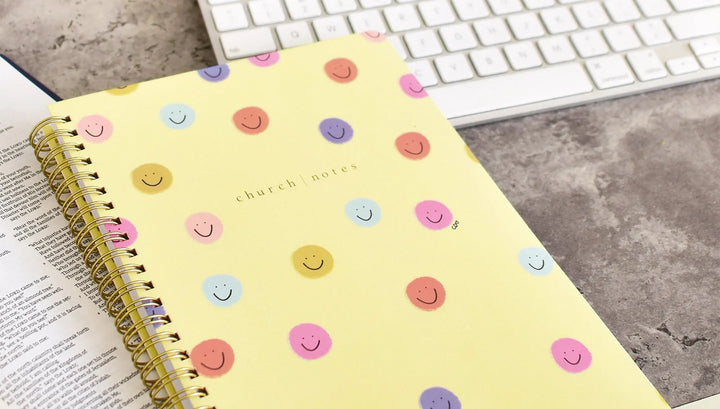 Smiley Church Notebook