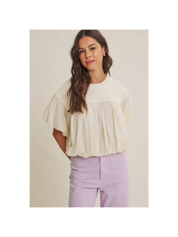 Karter Bubble Top