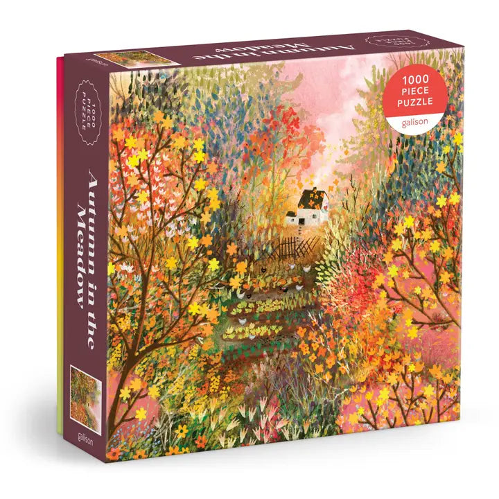 Autumn In The Meadow Puzzle