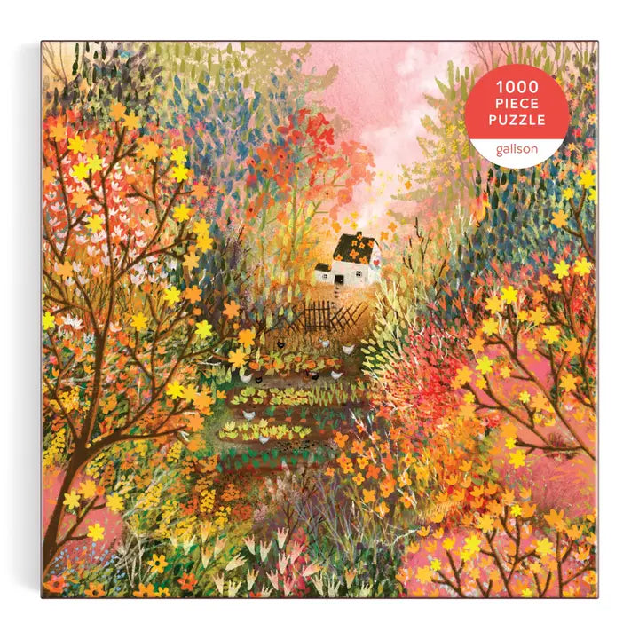 Autumn In The Meadow Puzzle