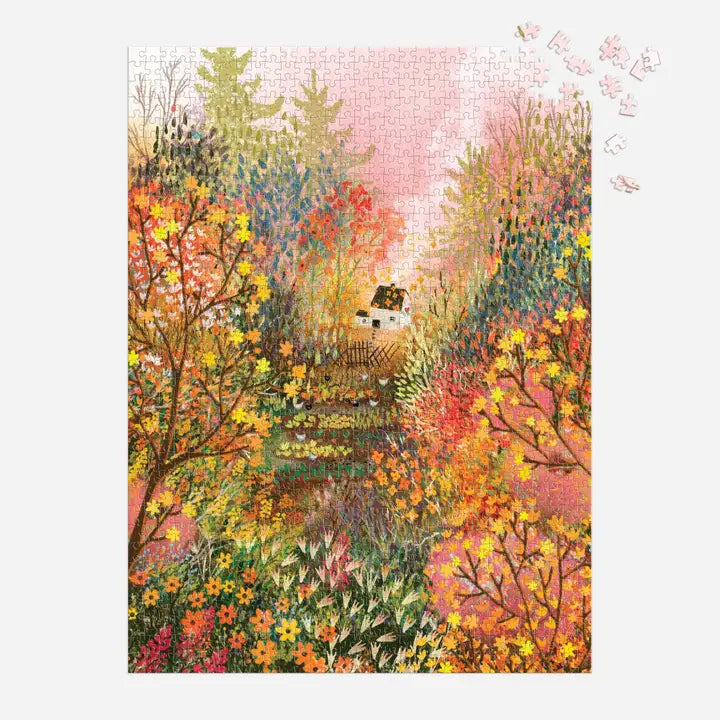 Autumn In The Meadow Puzzle