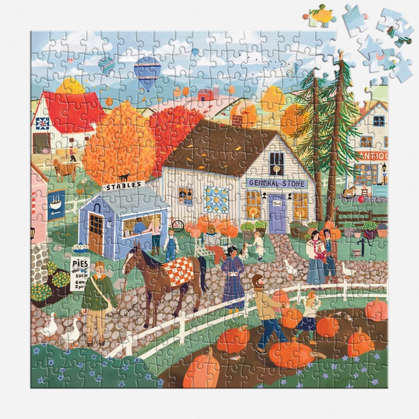 Autumn Square Puzzle