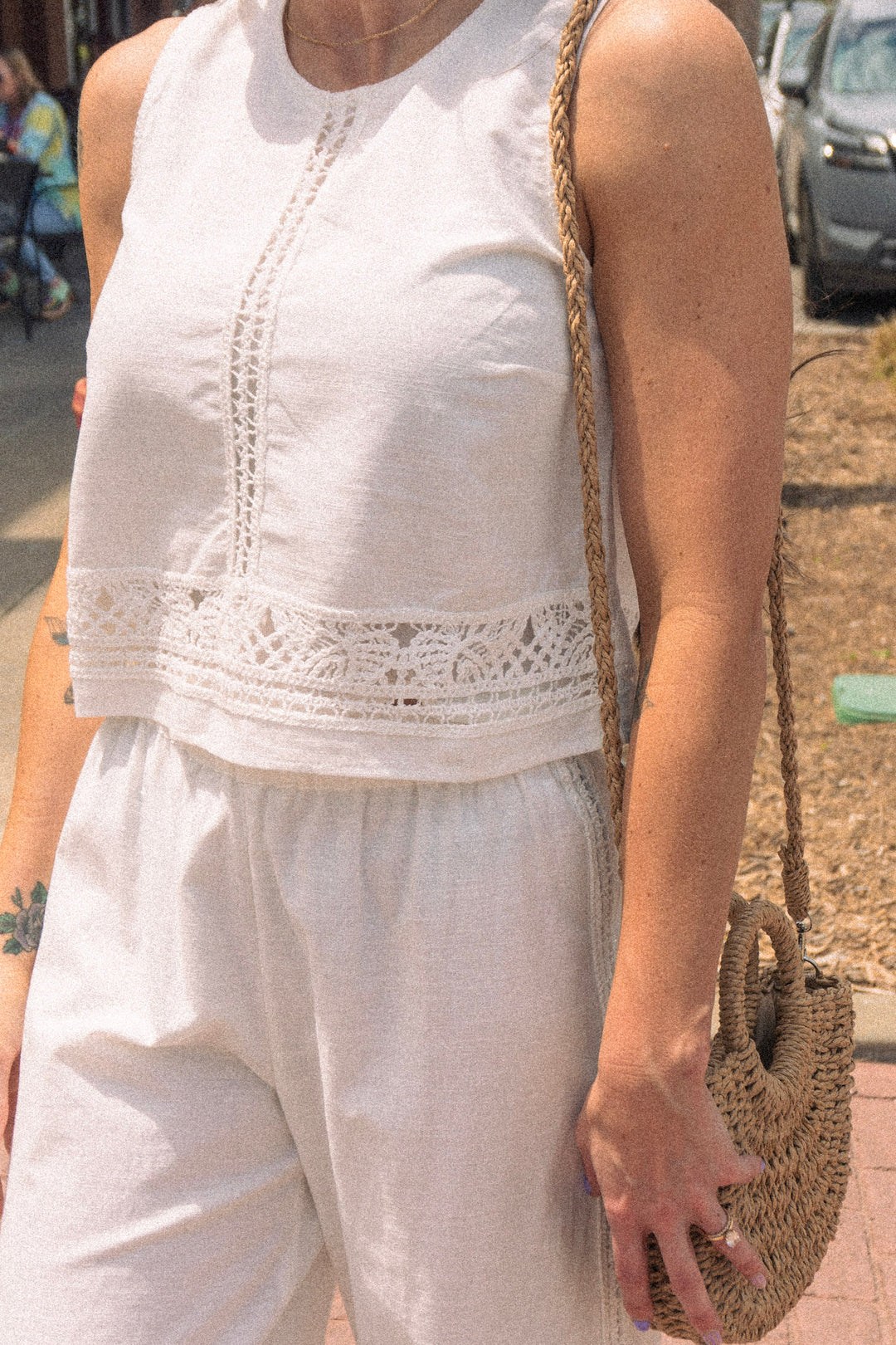 Isla Embroidered Top