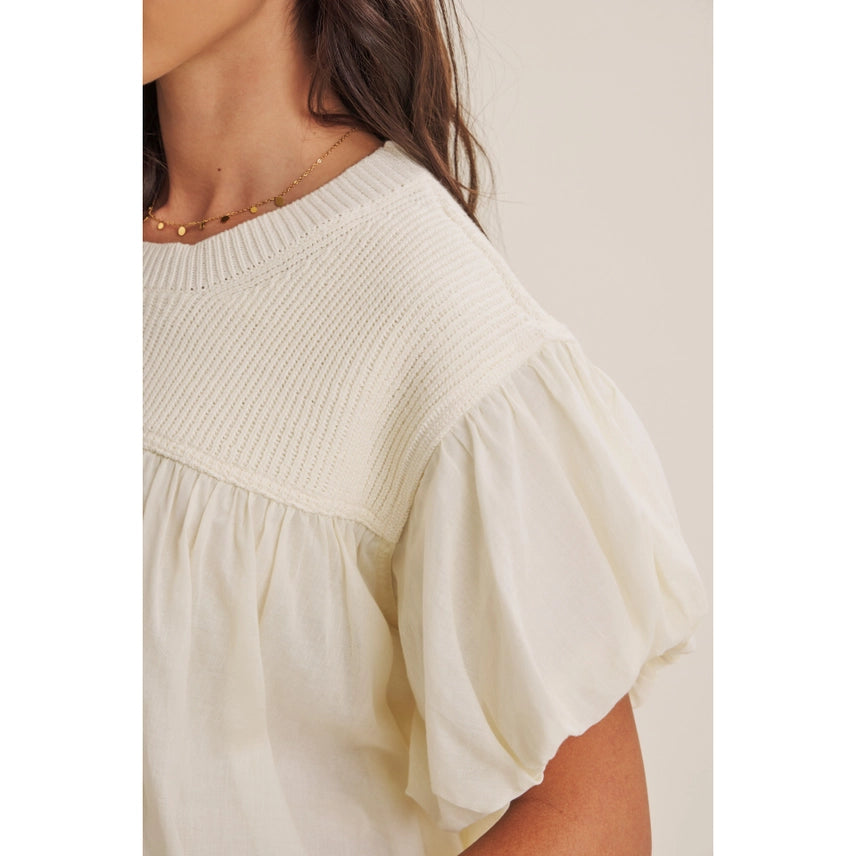 Karter Bubble Top