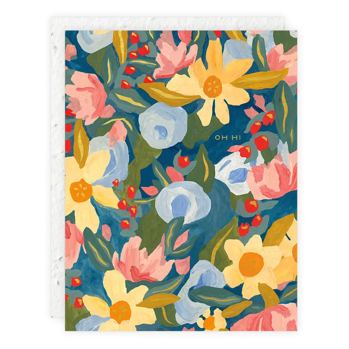 Oh Hi Just Because Card