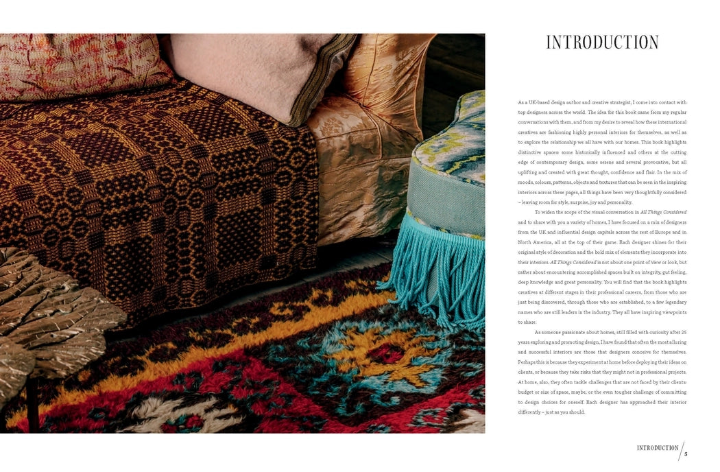 All Things Considered Book