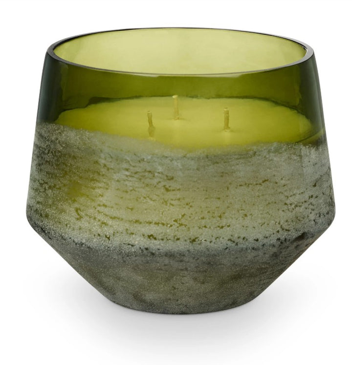 Balsam & Cedar Baltic Glass Candle