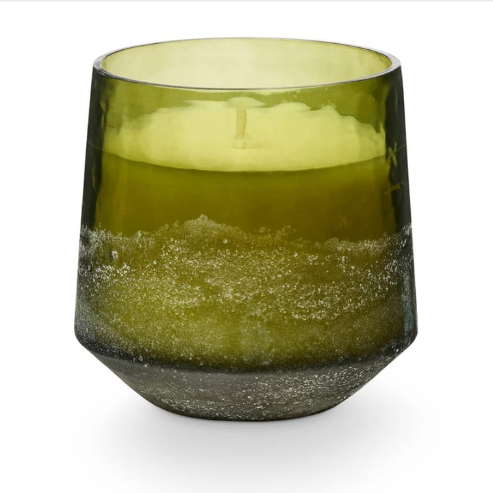Balsam & Cedar Baltic Glass Candle