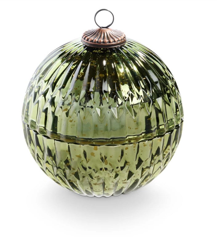 Green Balsam & Cedar Mercury Ornament
