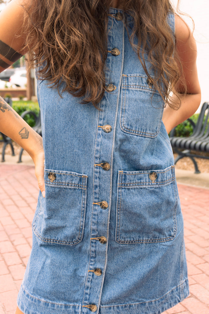 Dutton Denim Dress