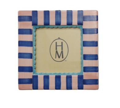 Whimsical Stoneware Picture Frames