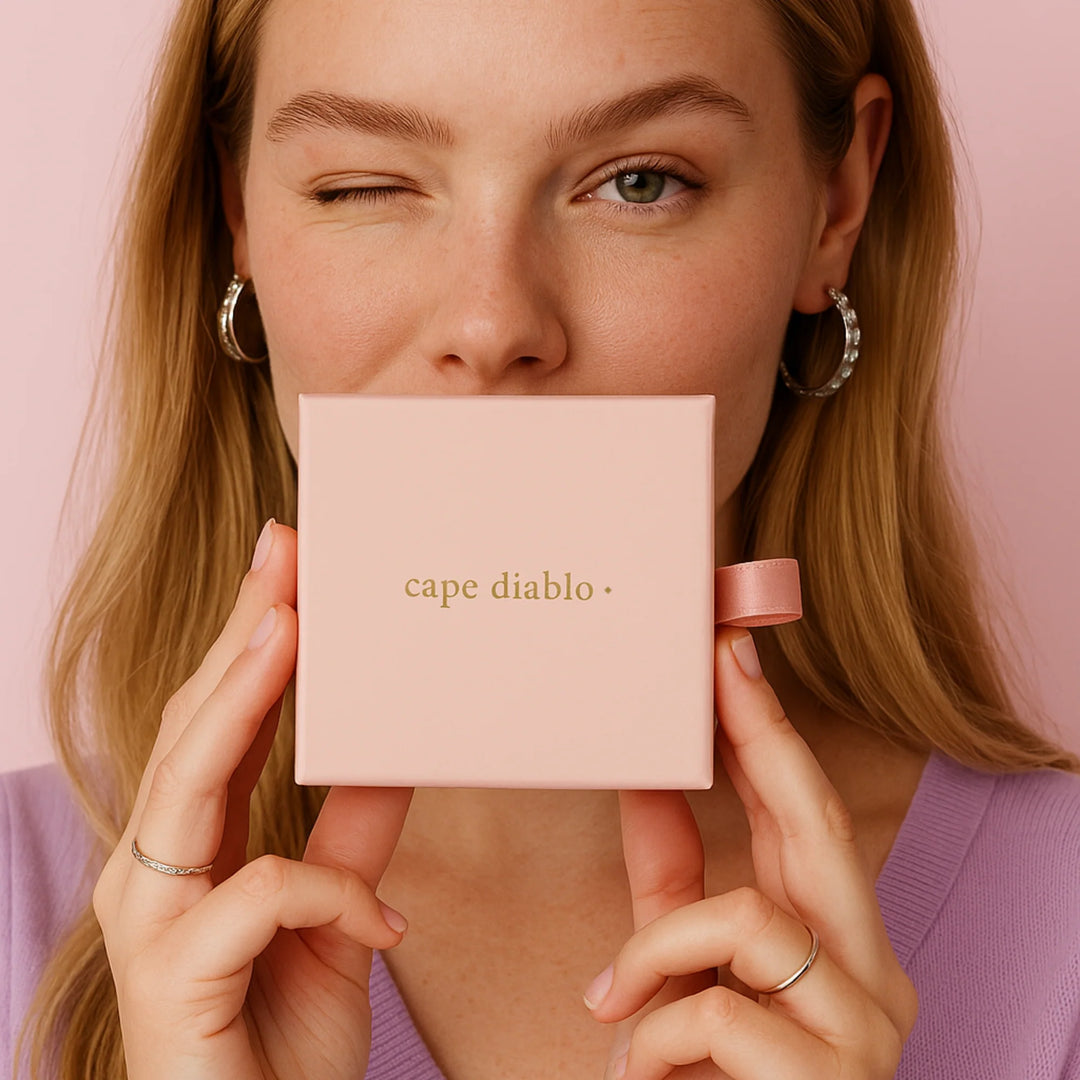 Rainbow Stone Necklace