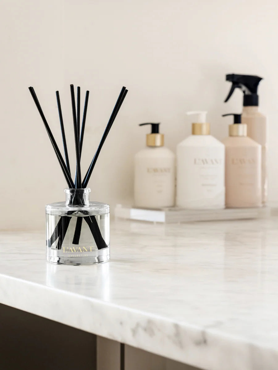 Home Fragrance Reed Diffuser - Blushed Bergamot