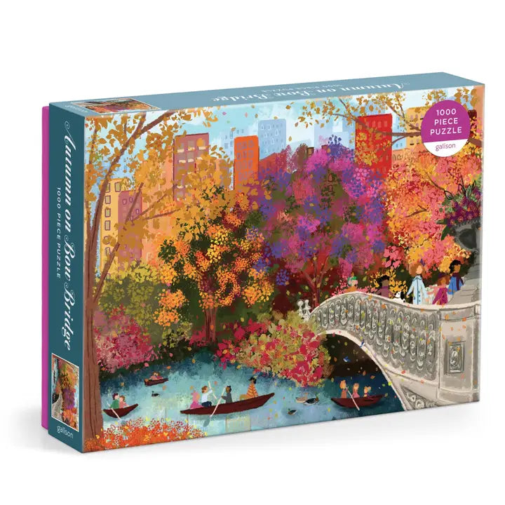 Autumn On Bow Bridge Puzzle
