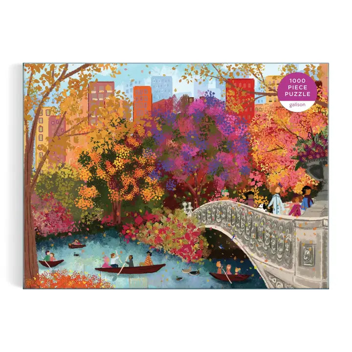 Autumn On Bow Bridge Puzzle