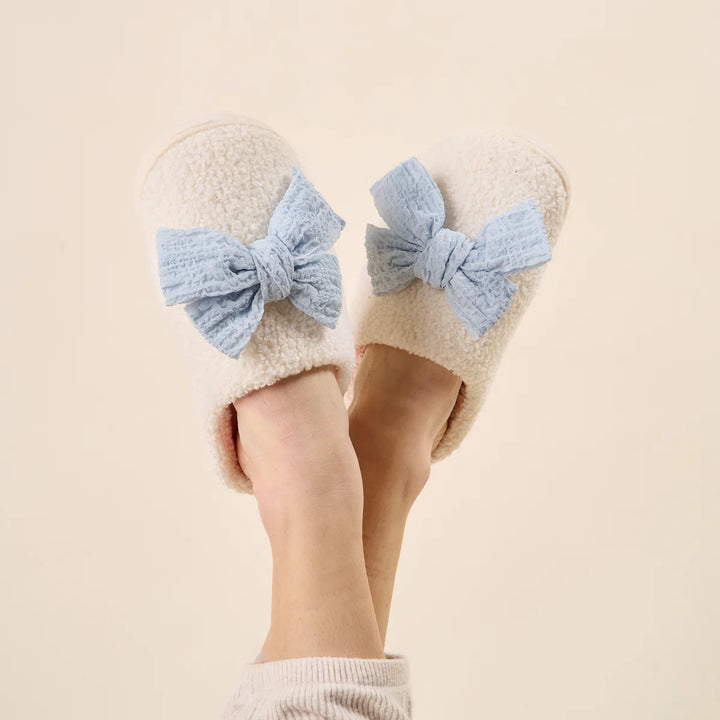 Bow Slippers
