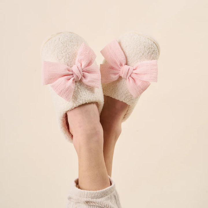Bow Slippers