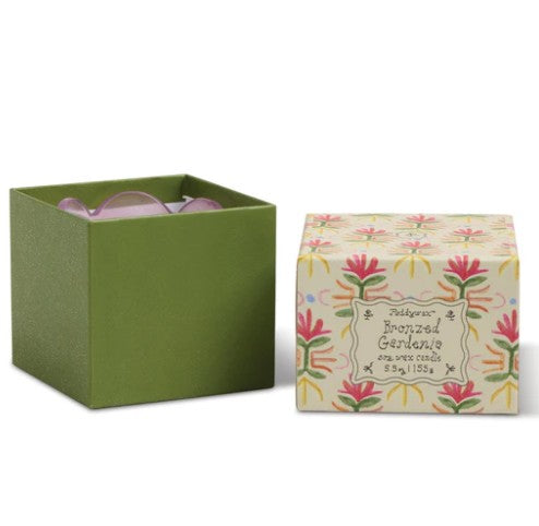Bronzed Gardenia Tulip Candle