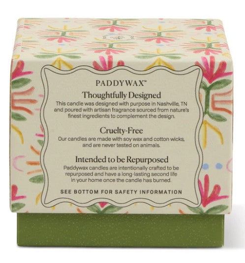 Bronzed Gardenia Tulip Candle