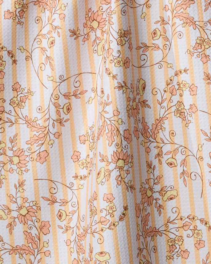 Buttercup Vine Tea Towel