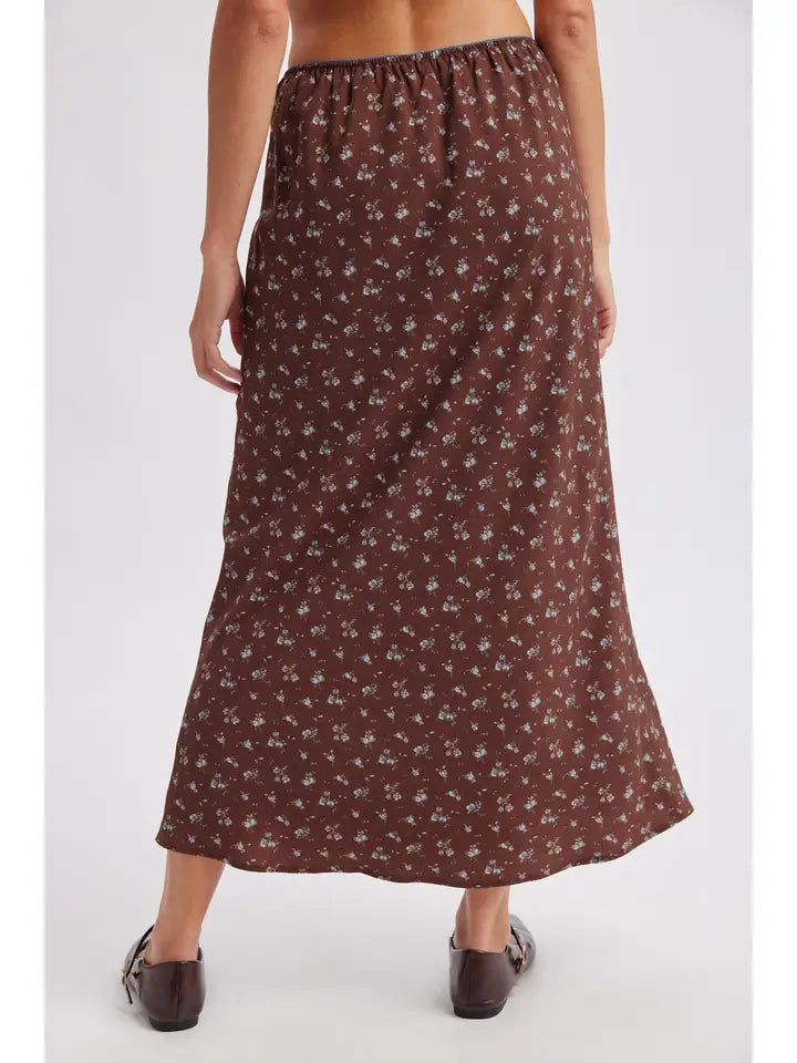 Nova Floral Maxi Skirt