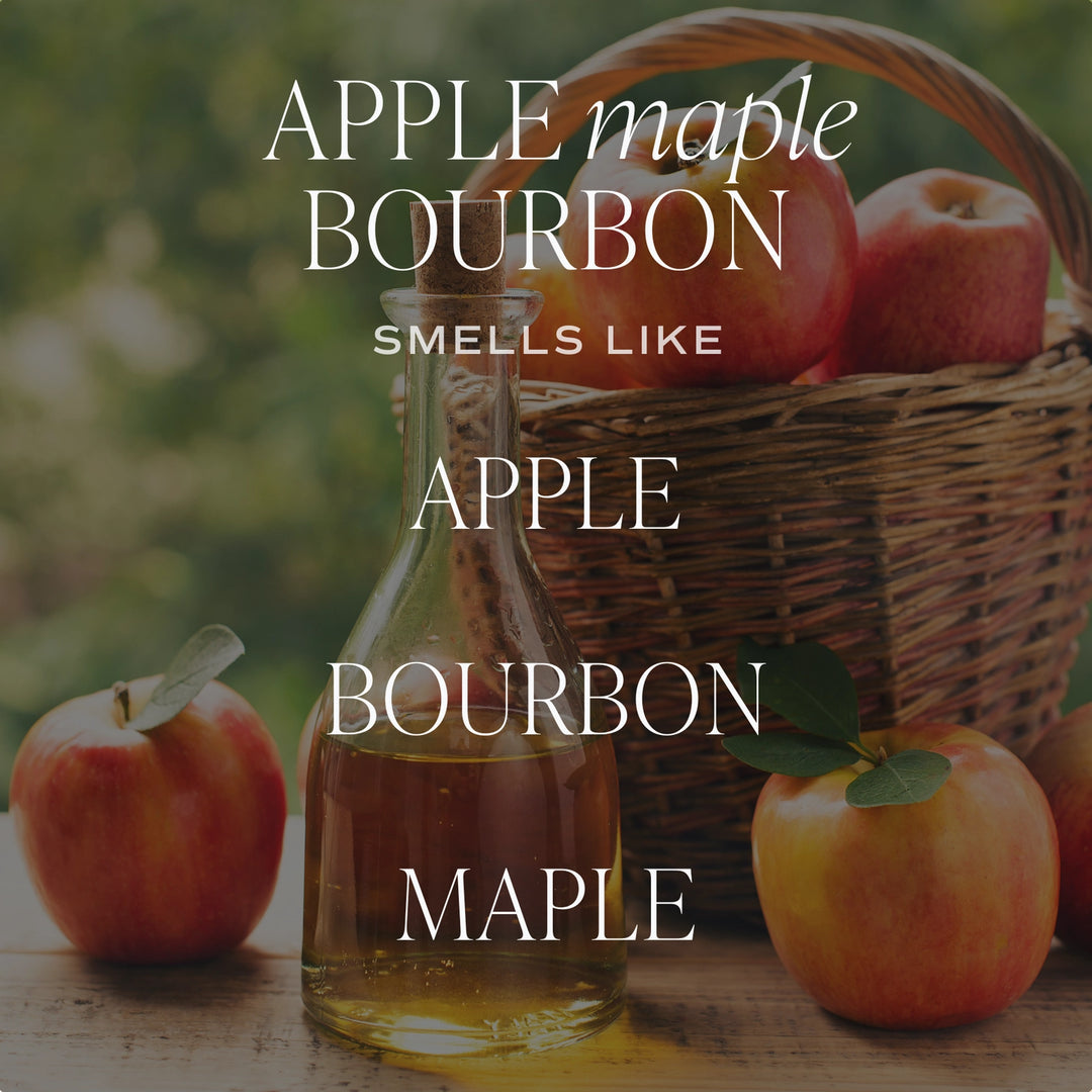 Apple Maple Bourbon Candle