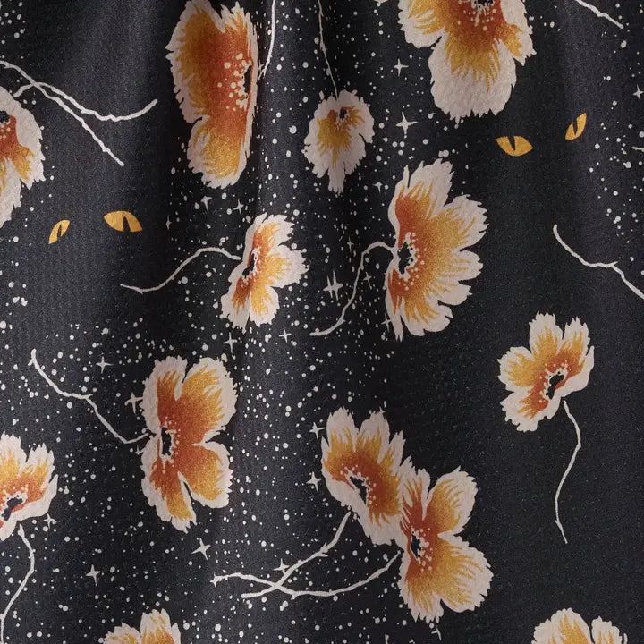 Cats Eye Tea Towel